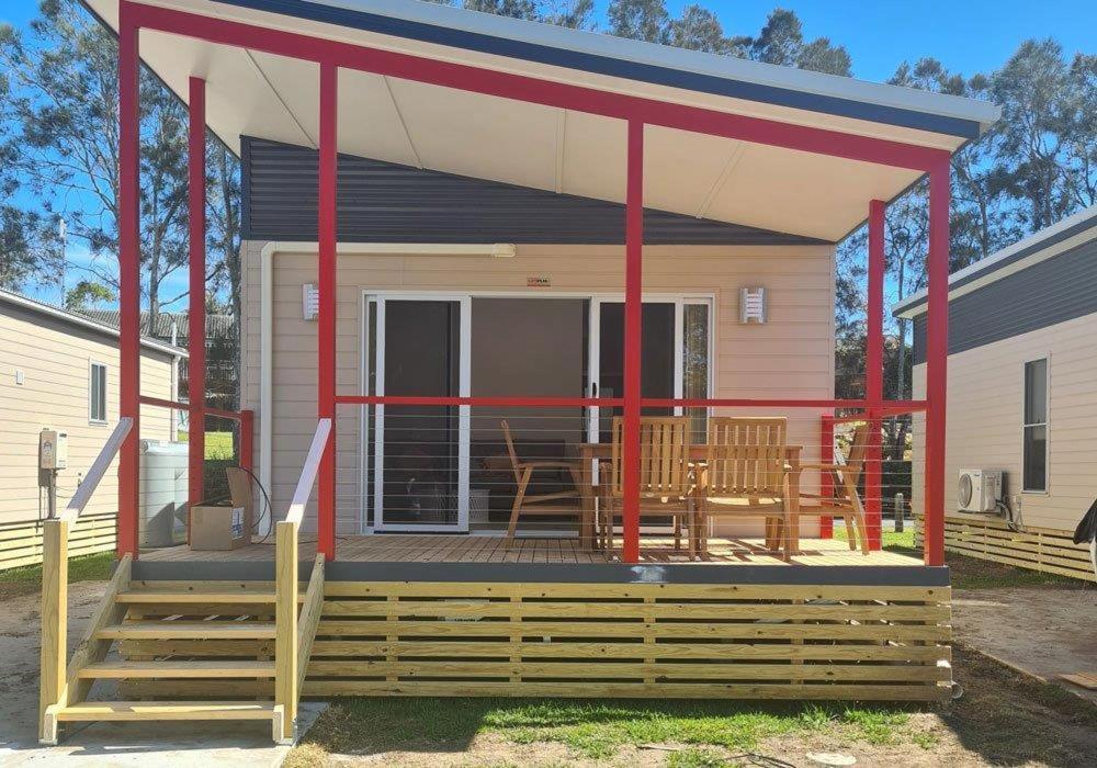 Lakeside Forster Holiday Park Bilik gambar
