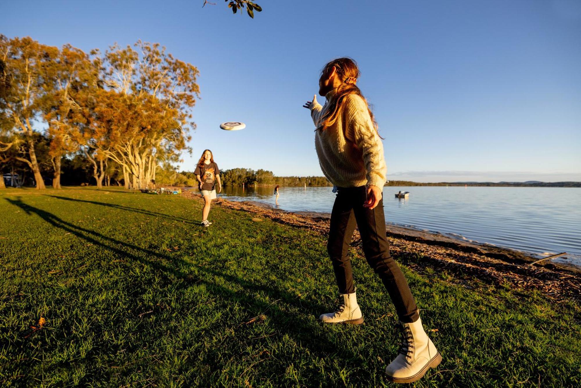 Lakeside Forster Holiday Park Luaran gambar
