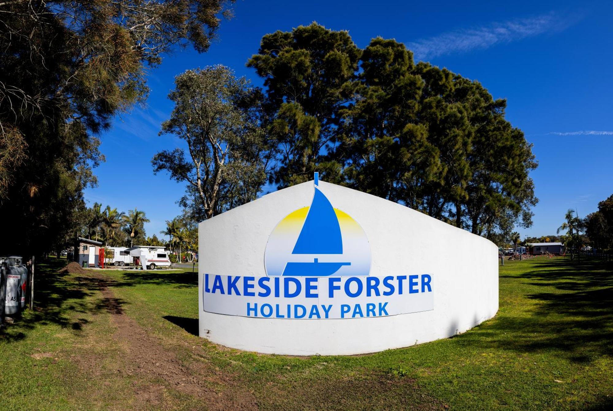 Lakeside Forster Holiday Park Luaran gambar