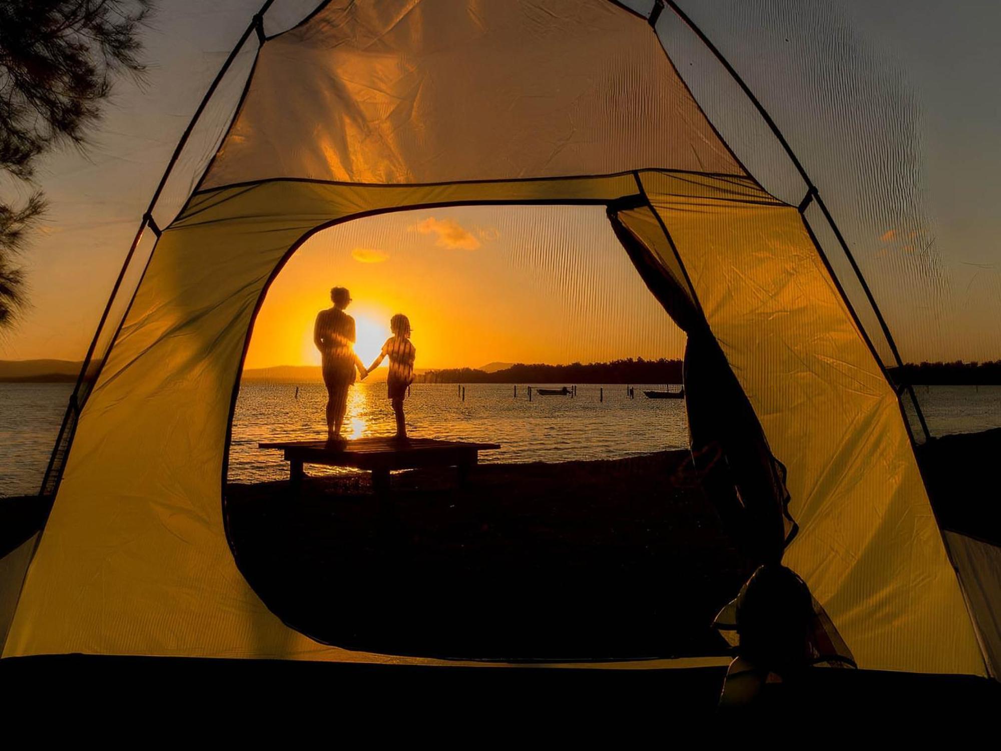 Lakeside Forster Holiday Park Luaran gambar