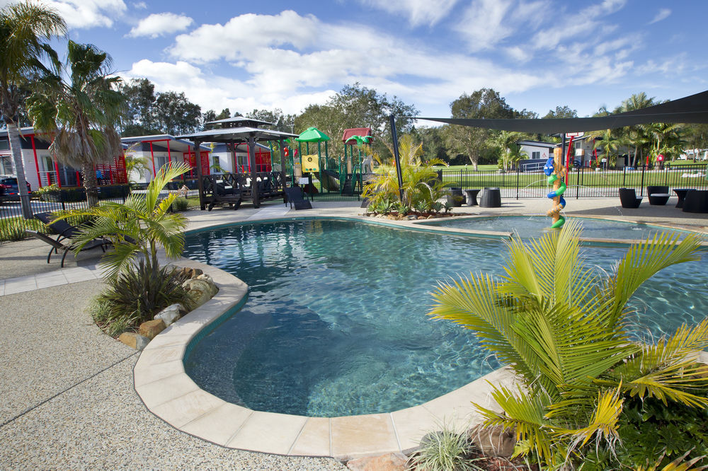 Lakeside Forster Holiday Park Luaran gambar
