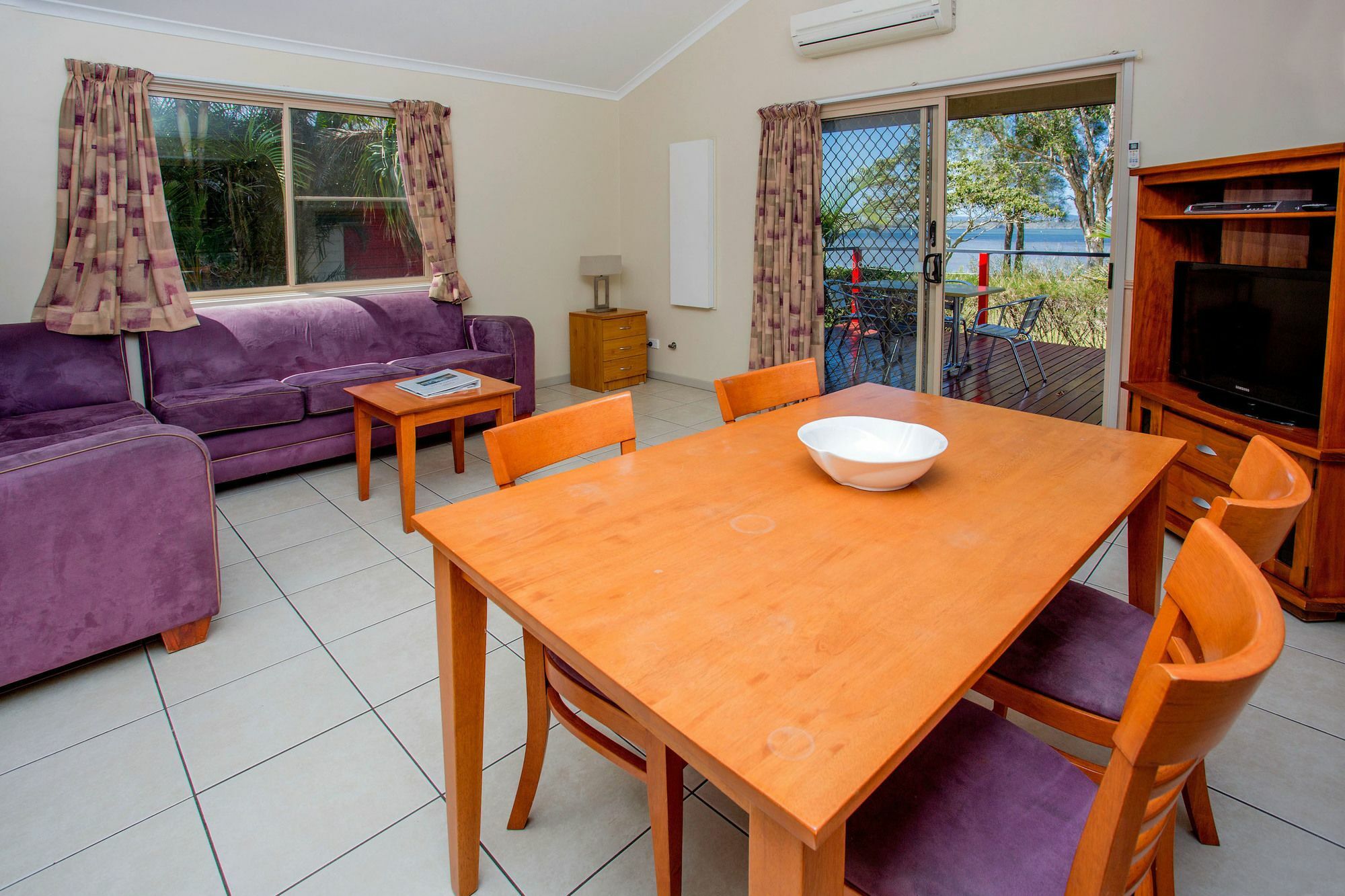 Lakeside Forster Holiday Park Luaran gambar