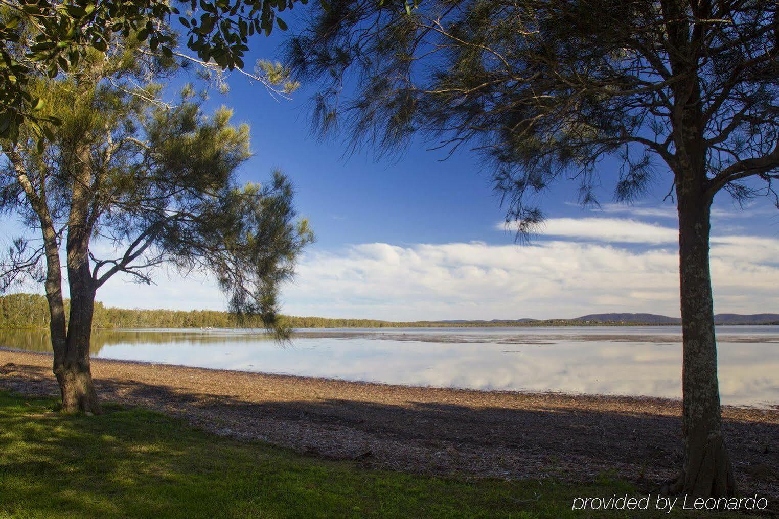 Lakeside Forster Holiday Park Luaran gambar